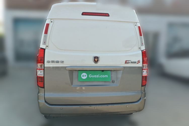 Used Jinbei New Hiace S 2023 1.5L Wealth Edition Van 2/5-Seater Non-Air-Conditioned Version SWC15M Rear