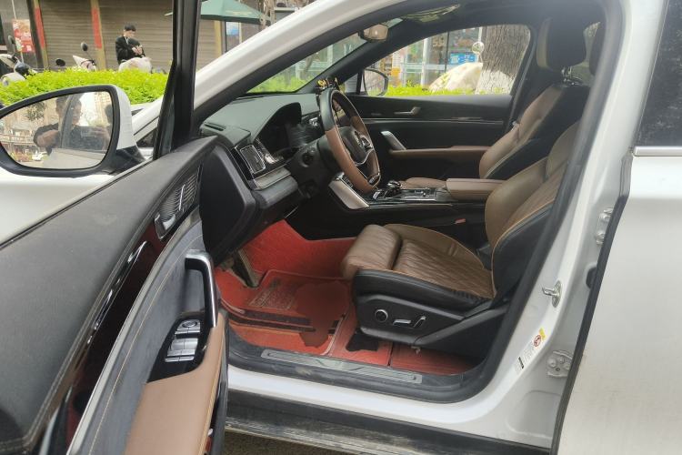 Used BYD Tang New Energy 2021 DM 2.0T Four-Wheel Drive High-Performance Flagship Model Driver Seat