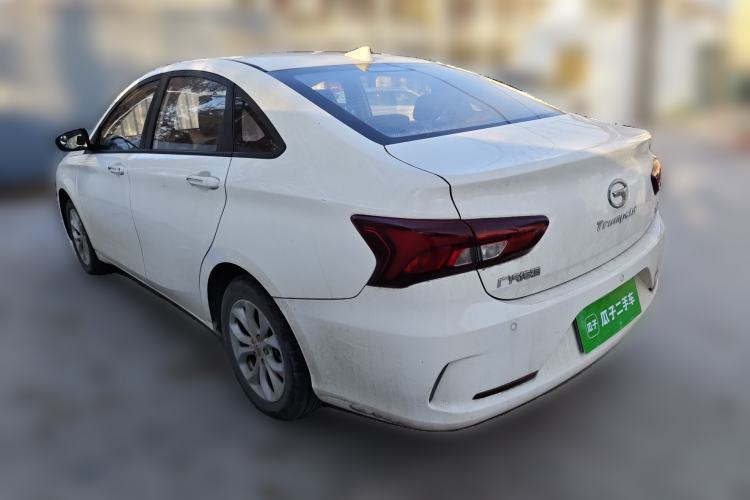 Used GAC Trumpchi GA4 2018 150N Automatic Luxury Edition Exterior 3