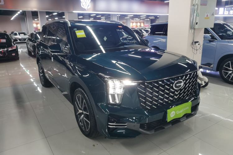 Used GAC Trumpchi GS8 2022 Flagship Series 2.0 TGDI Two-Wheel-Drive Prestige Edition (6-seater) Front Right 45 Deg