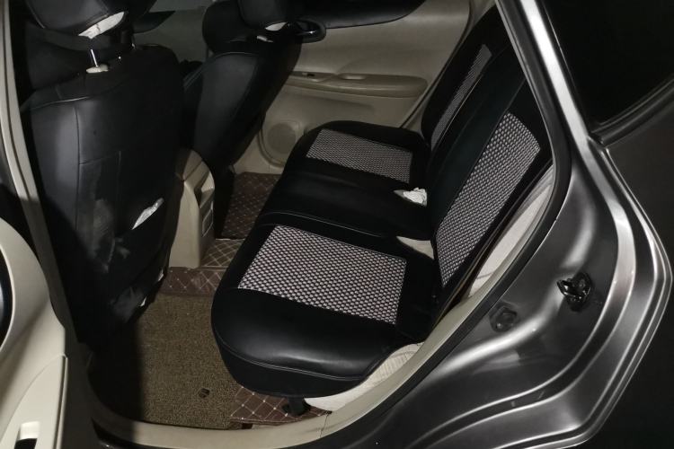 Used Nissan Tiida 2011 1.6L CVT Comfort Model Left Rear Seat