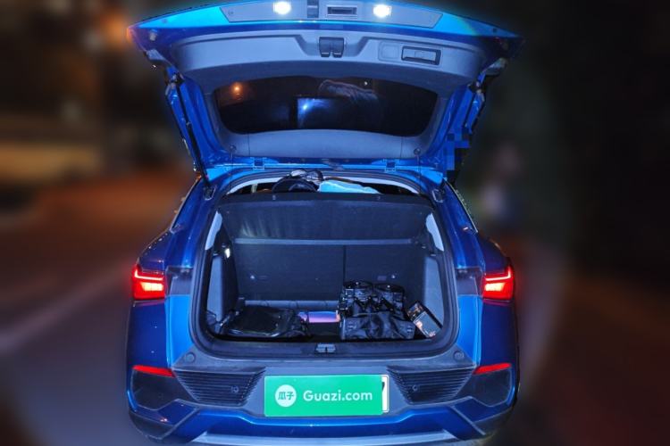 Used BYD Yuan PLUS 2022 510 km Luxury Version
