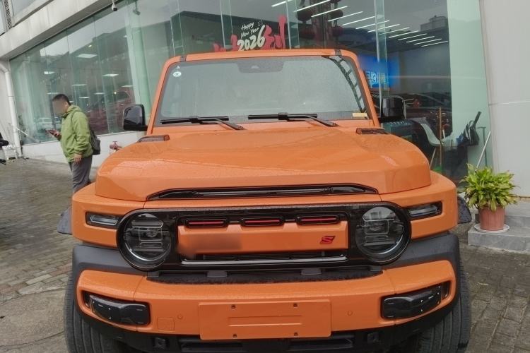 Used iCAR V23 2026 Model V23S 501 Four-Wheel Drive Peak Performance Edition