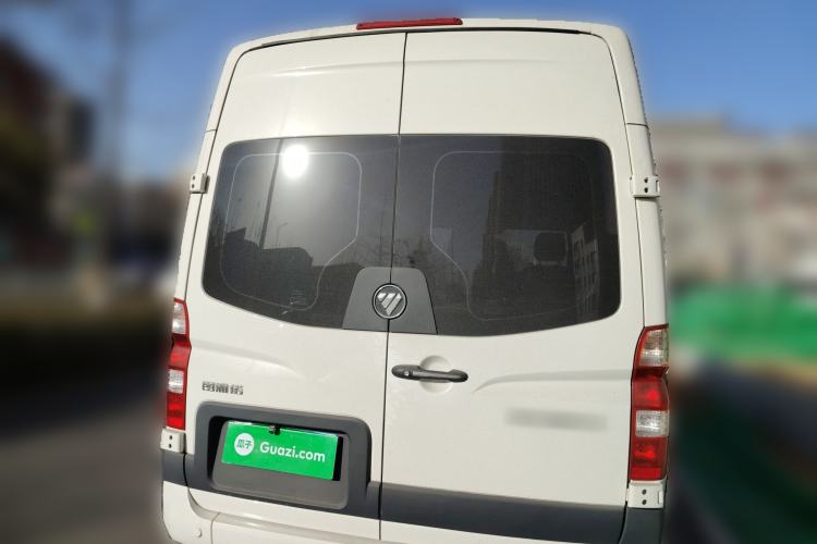 Used Foton Toano 2022 2.0T Manual Urban Edition Short Wheelbase Mid-Height Design Rear Single Tire 5/6/9-Seater Configuration 4F20TC3