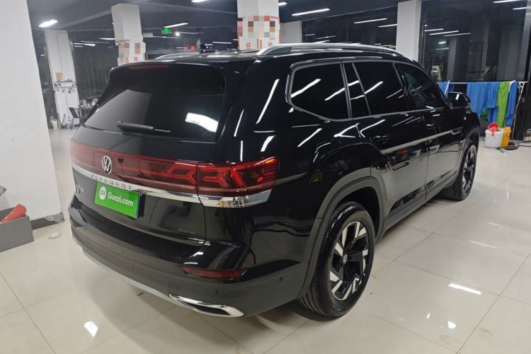 Used Volkswagen Teramont 2024 380TSI Four-Wheel Drive Dragon Edition