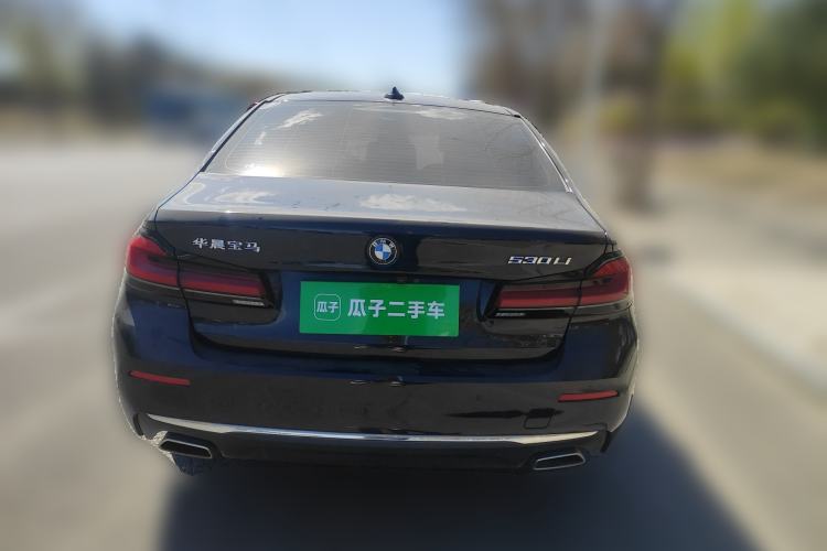 Used BMW 5 Series 2022 530Li Leading Luxury Package Rear