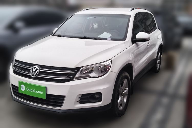 Used Volkswagen Tiguan 2012 1.8TSI Manual Two-Wheel Drive Enjoyment Edition