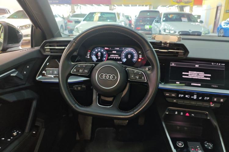 Used Audi A3 2024 A3L Limousine 35 TFSI Fashion Sport Model
