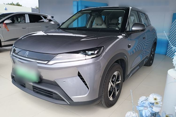 Used BYD Yuan UP 2025 Intelligent Driving Version 401 km Leading Edition