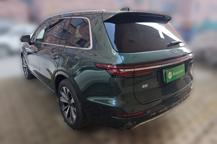 Used Li Auto ONE 2021 Extended-Range 6-Seater Version Rear Left 45 Deg