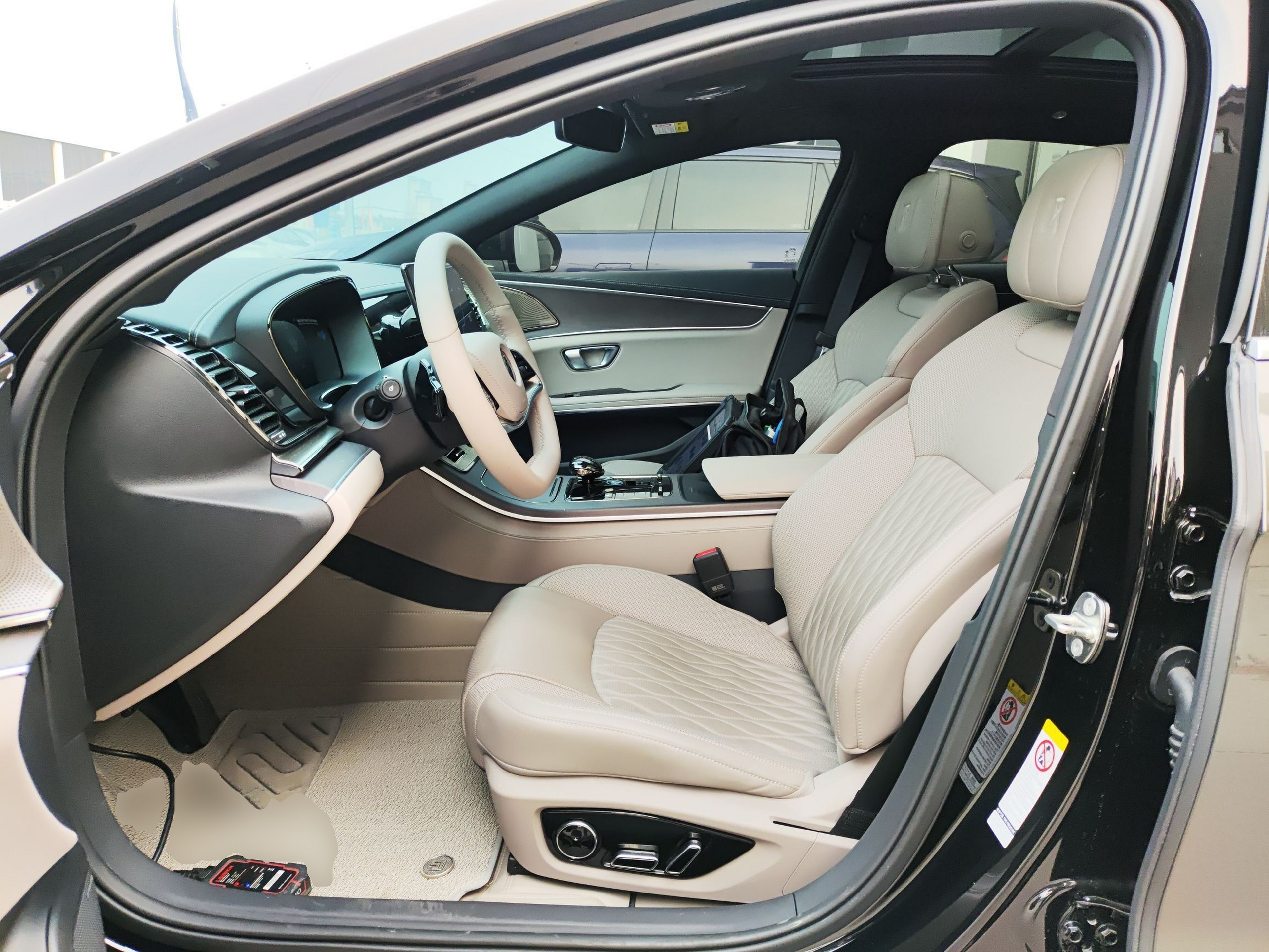 Avant de la voiture