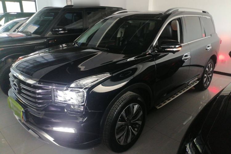 Used GAC Trumpchi GS8 2017 320T Two-Wheel Drive Luxury Smart Connectivity Version (7 Seats)