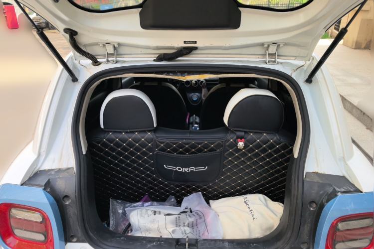 Used ORA Black Cat 2019 310km Fun Edition Trunk