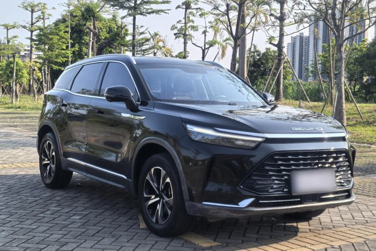 Used BAIC Beijing X7 2020 1.5TD DCT ZhiShang Edition
