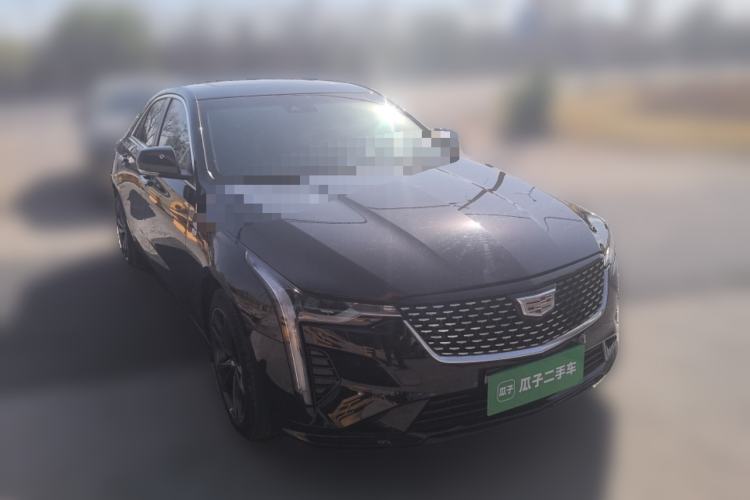 Used Cadillac CT4 2021 28T Luxury Model Front Right 45 Deg