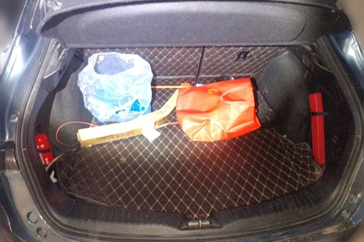 Used Mazda CX-4 2016 2.0L Automatic 2WD Blue Sky Dynamic Edition Trunk