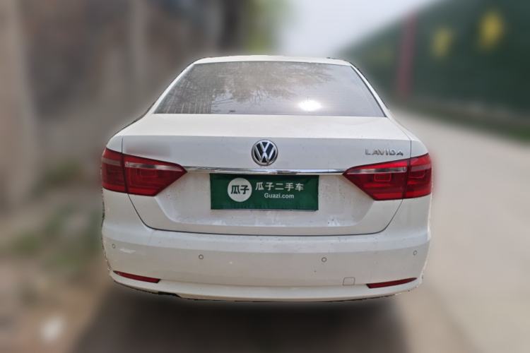 Used Volkswagen Lavida 2013 Restyled Classic 1.6L Manual Comfort Edition Rear