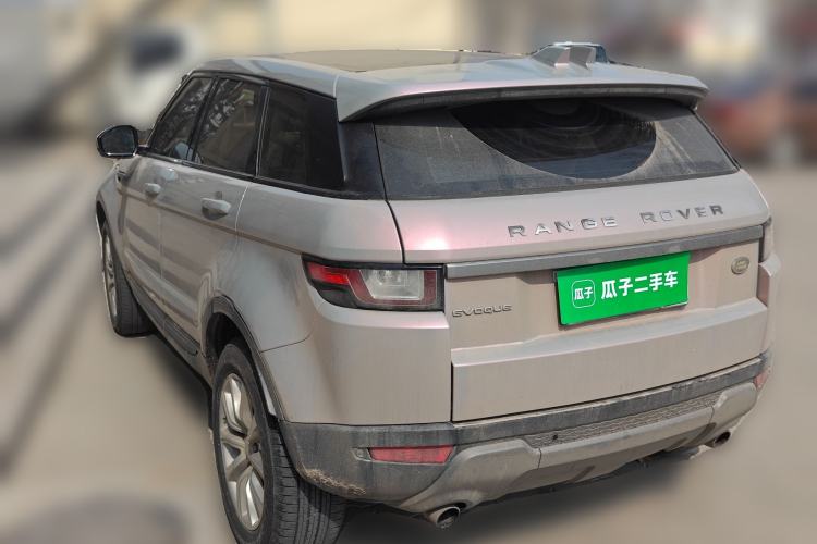 Used Land Rover Range Rover Evoque 2017 2.0T PURE Style Edition