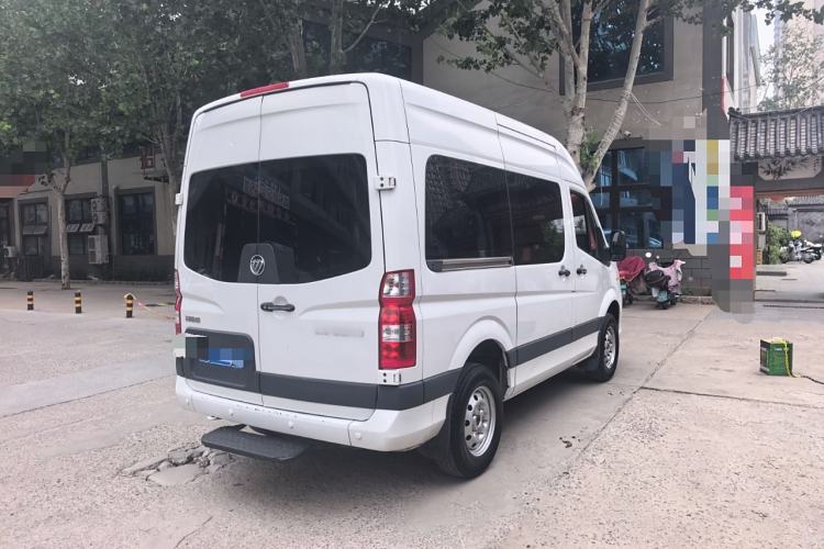 Used Foton Toano 2022 2.0T Manual Urban Edition Short Wheelbase Mid-Height Design Rear Single Tire 5/6/9-Seater Configuration 4F20TC3