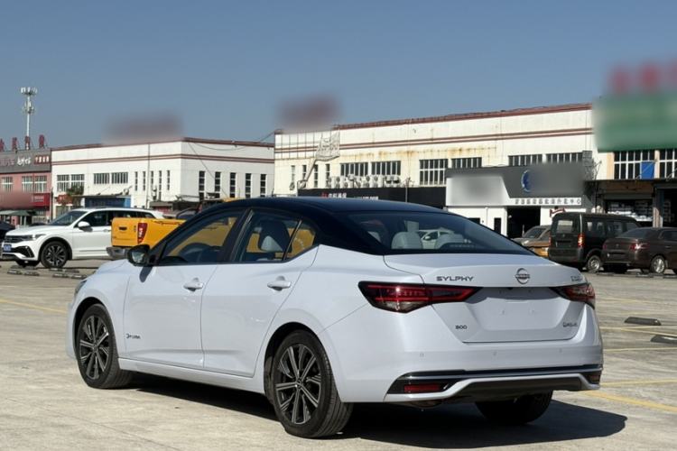 Used Nissan Sylphy 2023 Super Hybrid Electric Drive Ultra-Luxury Model
