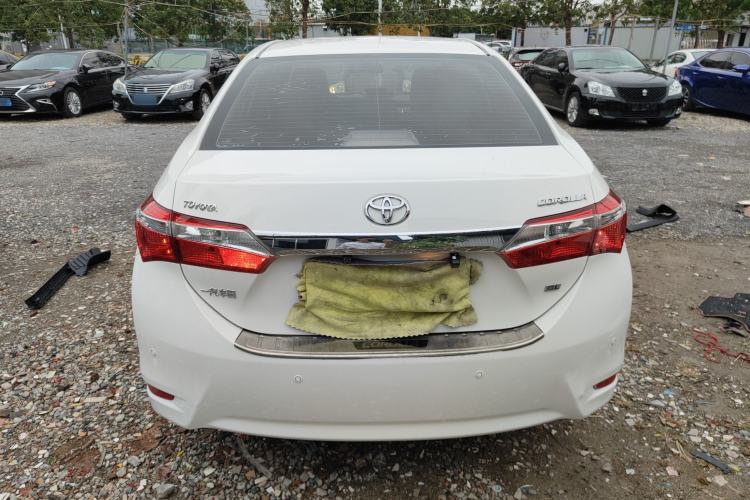 Used Toyota Corolla 2017 1.6L CVT GL
