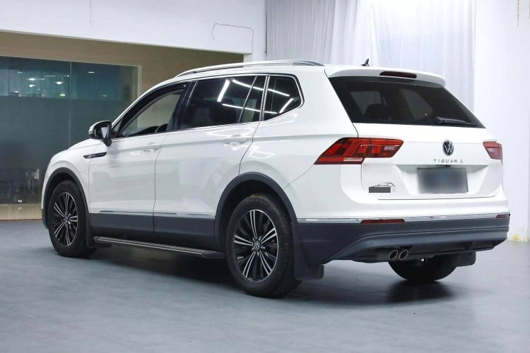 Used Volkswagen Tiguan L 2021 330TSI Automatic Two-Wheel Drive Smart Edition