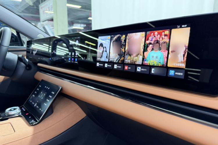 Used VOYAH PASSION 2024 PHEV Four-Wheel Drive Ultra-Long Range Flagship Model
