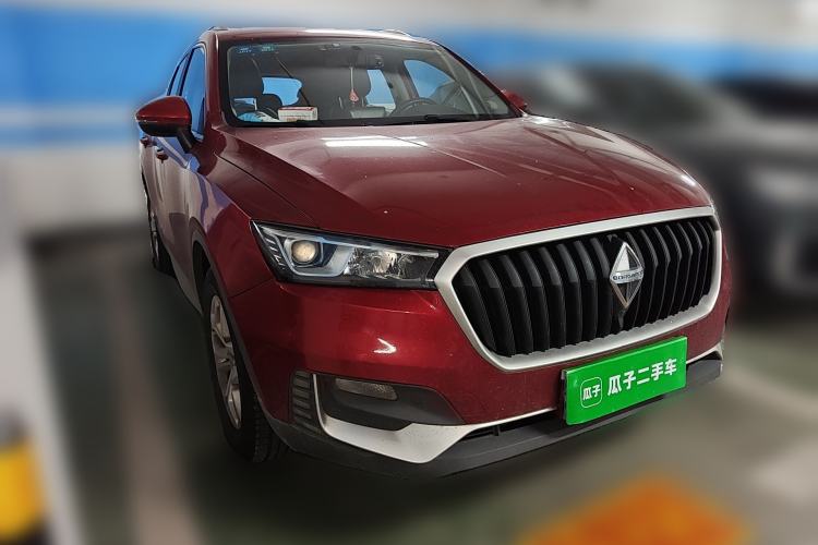 Used BORGWARD BX5 2017 20TGDI Automatic Two-Wheel Drive Pioneer Edition
