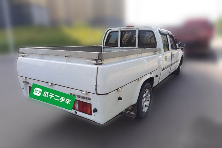 Used Foton Sapporo 2021 1.5L Two-Wheel Drive China VI Standard Chuangfu Xiaohuolang DAM15KL