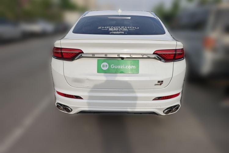 Used Geely Auto Monjaro 2019 350T YAOXINGZHE Rear