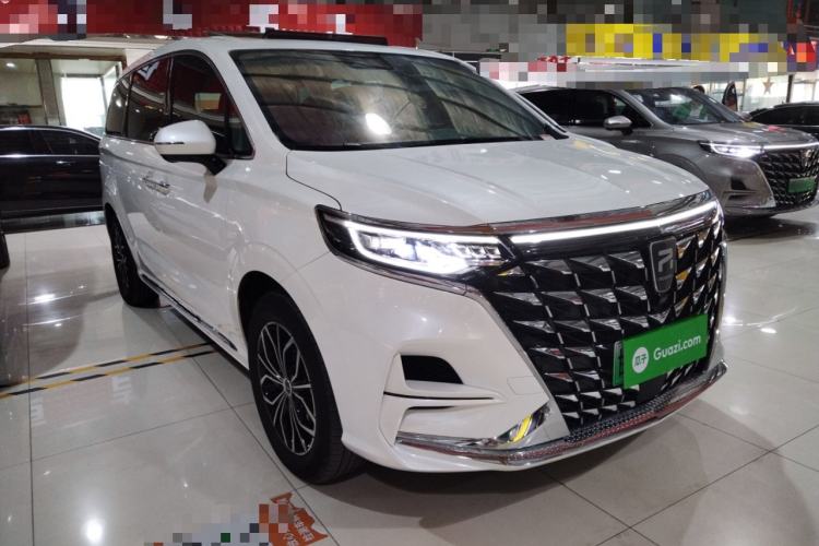 Used Roewe iMAX8 New Energy 2025 1.5T DMH Lu Zun Deluxe Edition Front Right 45 Deg