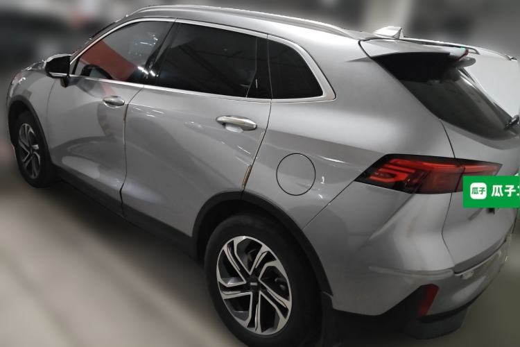 Used Wey Macchiato DHT-PHEV 2021 1.5L Special Edition Rear Left 45 Deg