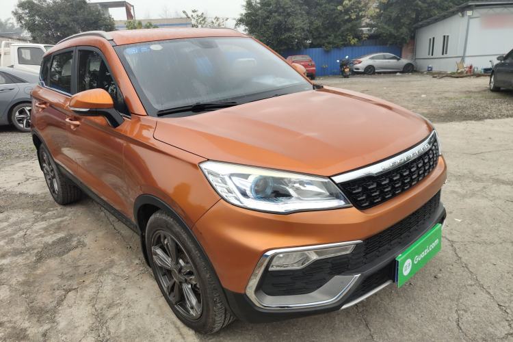 Used Leopaard CS9 2017 1.5L CVT Fashion Edition
