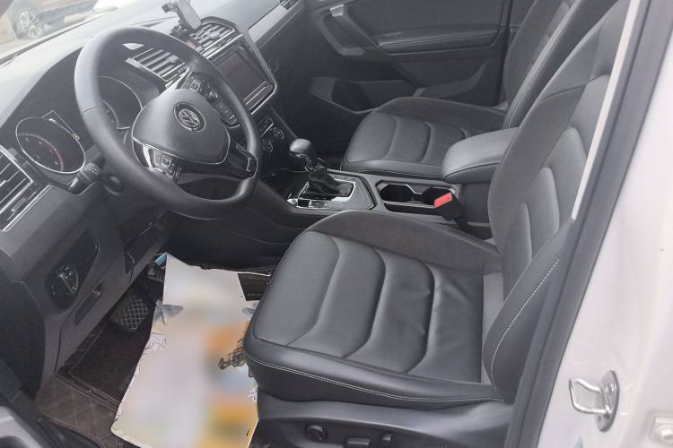Used Volkswagen Tiguan L 2018 Revised Version 380TSI Automatic All-Wheel Drive Luxury Edition