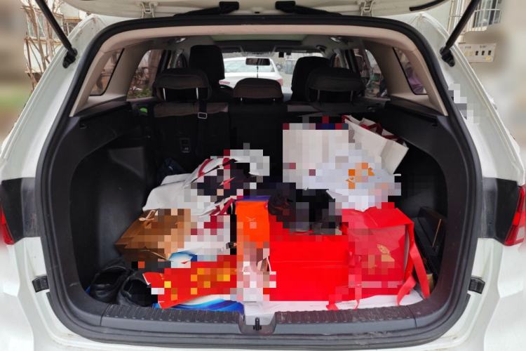 Used Jetta VS7 2020 1.4T Automatic Entry-Level Trim Trunk