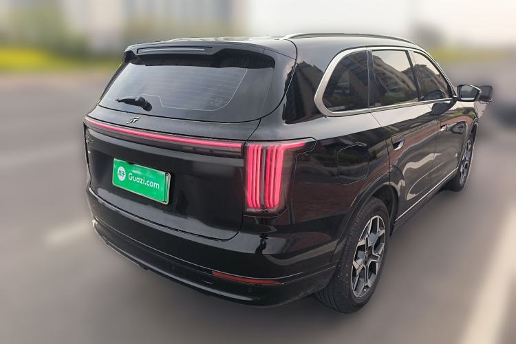 Used JETOUR Shanhai L7 Plus 2025 Model 121km Comfort 5-seater Rear Right 45 Deg