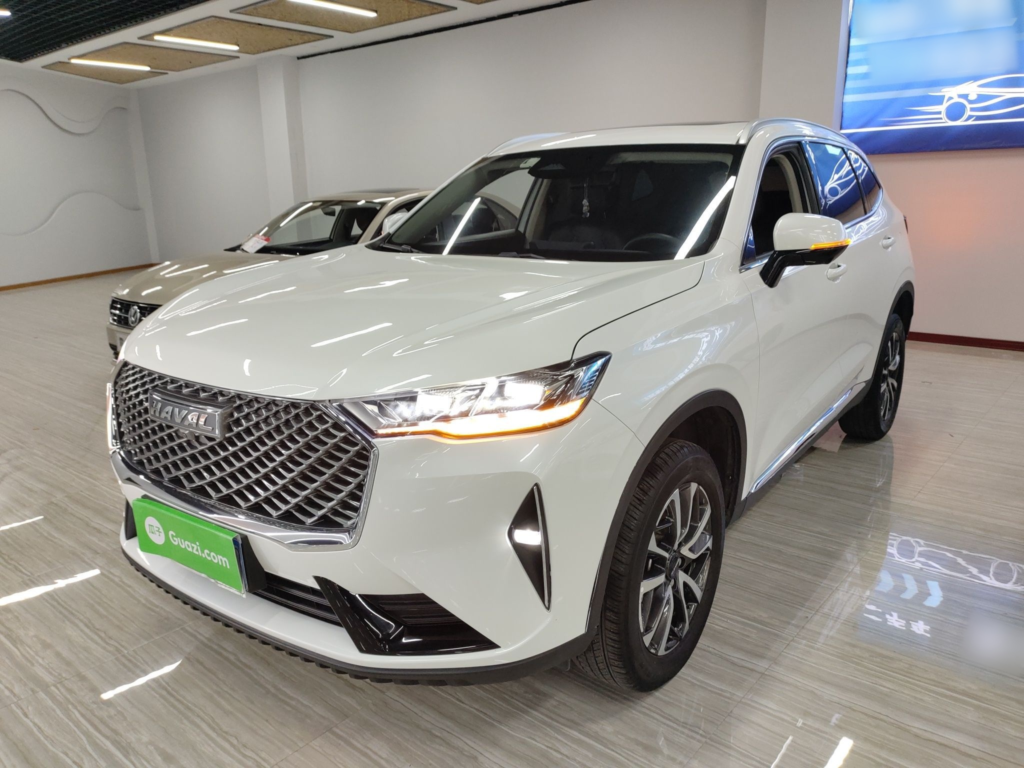 Parte inferior delantera