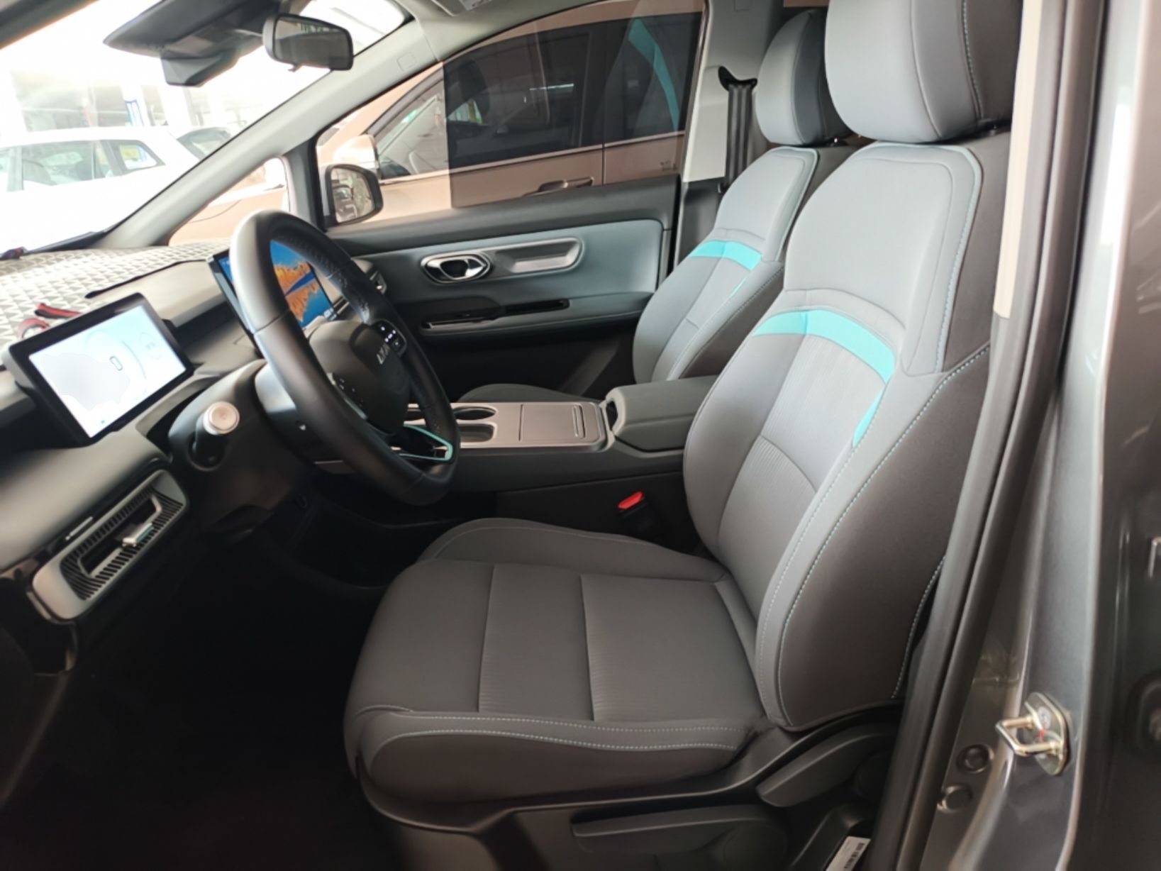 Front Interior