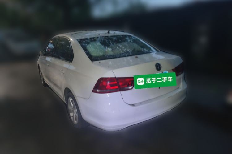 Used Volkswagen Santana 2013 1.6L Automatic Comfort Edition Rear Left 45 Deg