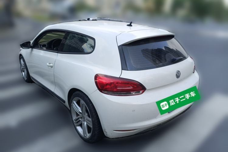 Used Volkswagen Scirocco 2011 1.4 TSI Single-Turbo Fashion Edition Rear Left 45 Deg