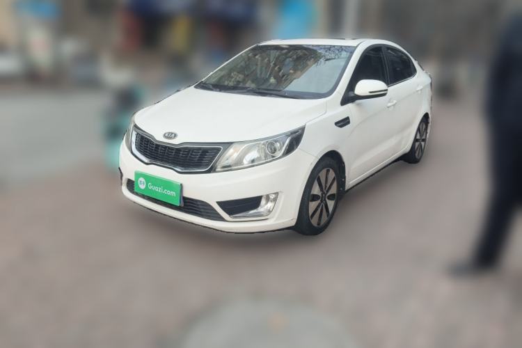 Used Kia K2 2011 Sedan 1.6L Automatic Transmission Premium