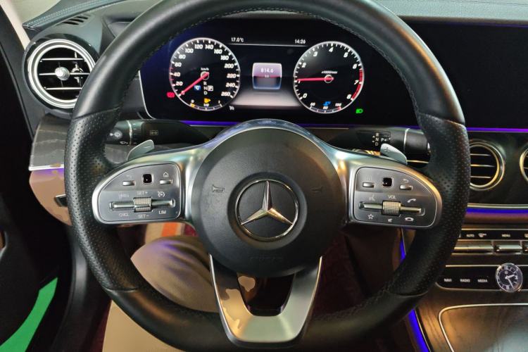 Used Mercedes-Benz E-Class 2019 E 300 L Sporty and Stylish Model