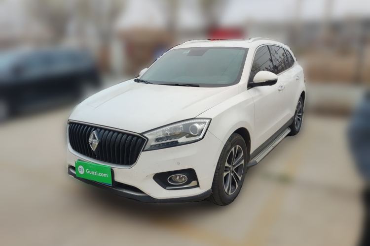 Used BORGWARD BX7 2016 28T Four-Wheel Drive Flagship Version 5 Seats