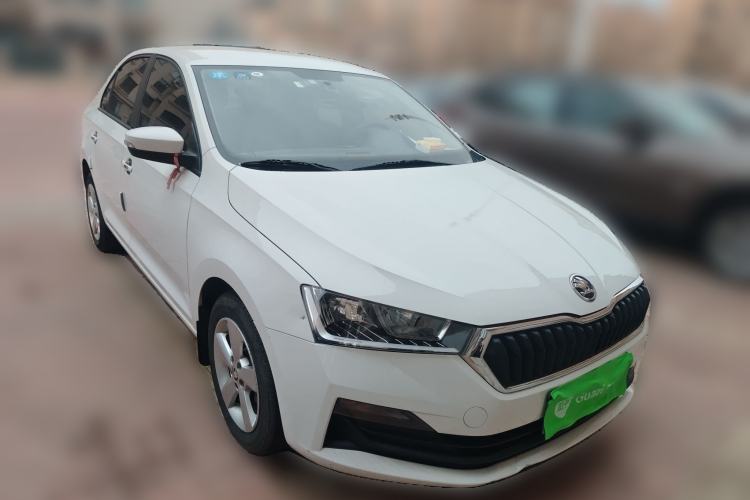 Used Skoda Rapid 2020 1.5L Manual Standard Edition