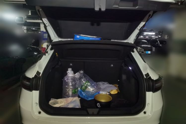 Used Volkswagen ID.4 X 2023 Upgraded Model Pure Intelligent Enjoyment Version Trunk