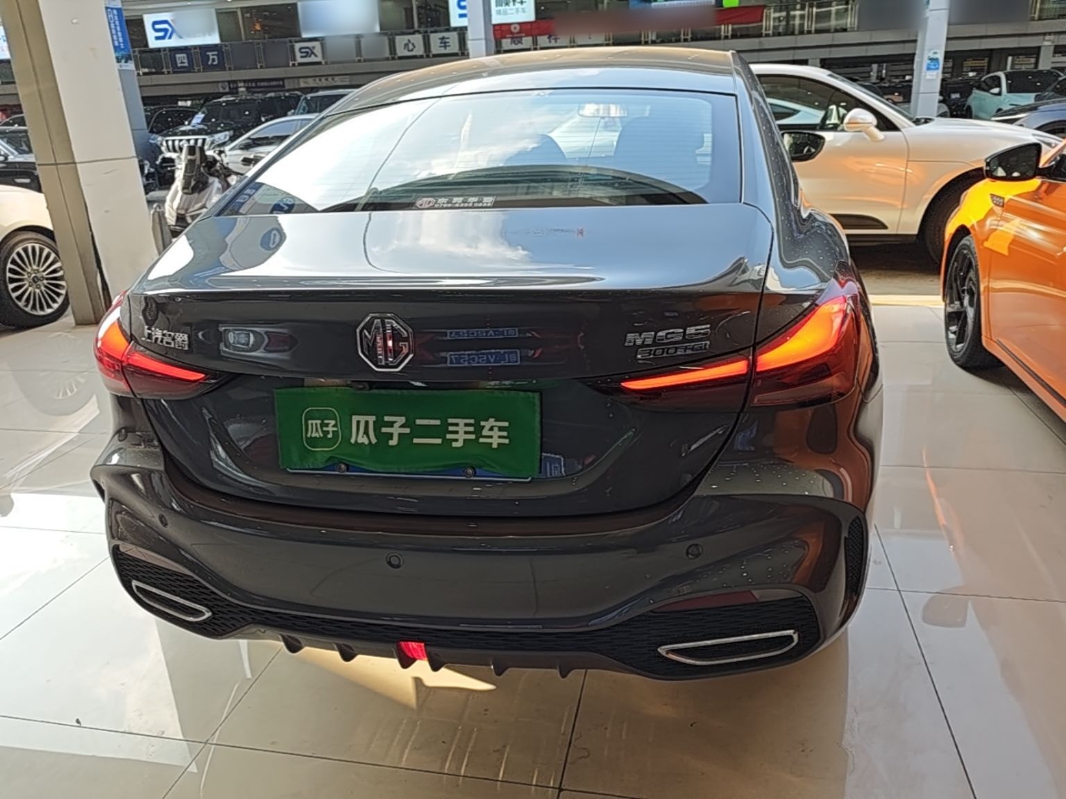 MG 5 2025 300TGI Global Flagship Edition — снимка 5