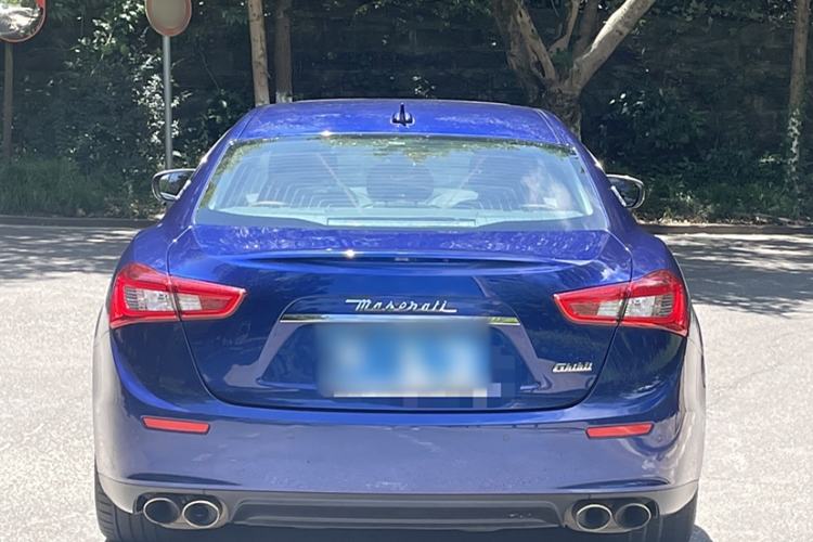 Used Maserati Ghibli 2017 3.0T Standard Edition
