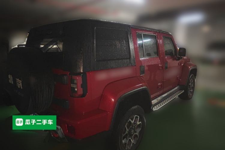 Used BAIC Off-Road BJ40 2018 PLUS 2.3T Automatic Four-Wheel Drive Flagship Version China V Emission Standard