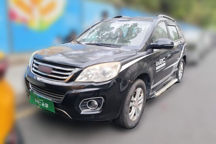 Used Haval H6 2013 Upgraded Model 1.5T Manual Two-Wheel Drive Elite Version