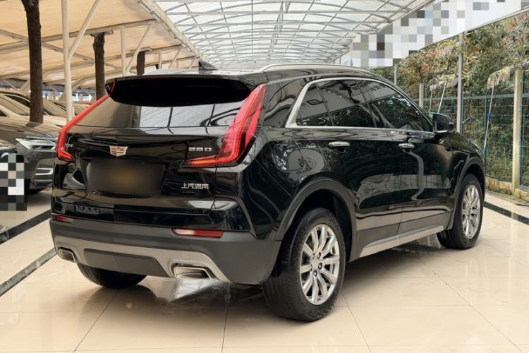 Used Cadillac XT4 2021 28T Two-Wheel Drive Leading Version Exterior 3